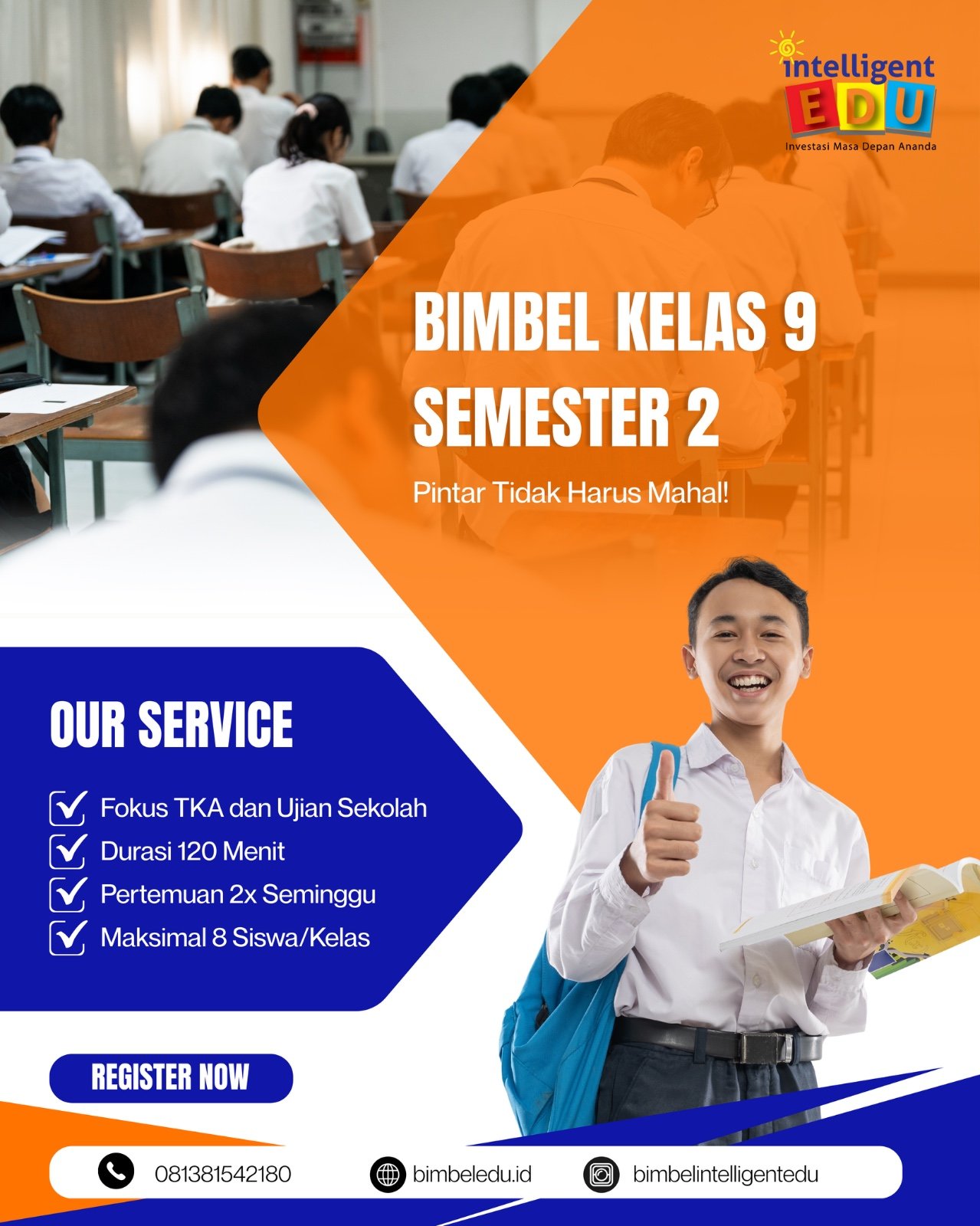 Bimbel Kelas 9 (Smtr 2)